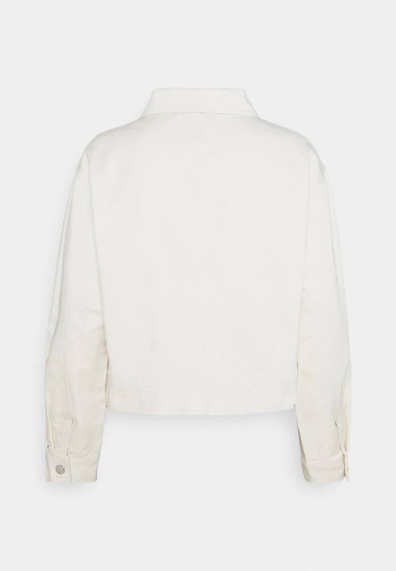 Nly By Nelly LIGHT SPRING JACKET - Jeansjacke - Off White, Damen 4 Nly By Nelly LIGHT SPRING JACKET - Jeansjacke - Off White, Damen – Bild 2