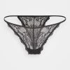 Nly By Nelly GOLDEN HOUR THONG - String - Black, Damen -Nly by Nelly Verkaufsladen 326e2146e5c347e09a9a1afe148057bb