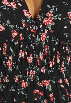 Nly By Nelly WAIST DETAILED DRESS - Freizeitkleid - Multi-coloured, Damen -Nly by Nelly Verkaufsladen 339b21e7725447b7b742feb7cd6721b2