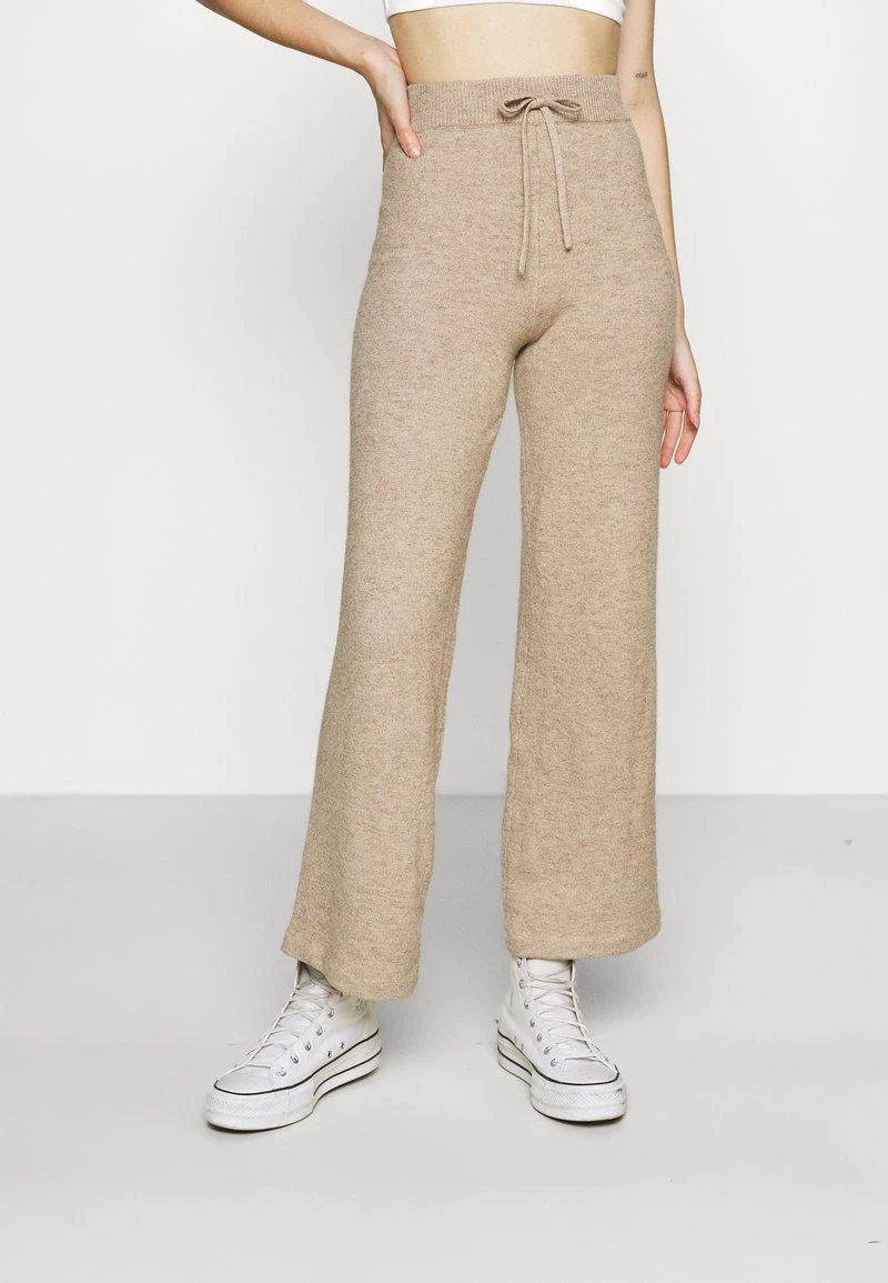 Nly By Nelly OFF TOPIC - Stoffhose - Beige, Damen 3 Nly By Nelly OFF TOPIC - Stoffhose - Beige, Damen