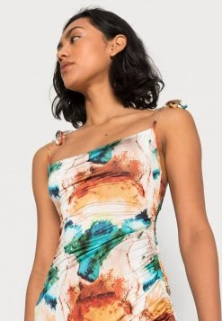 Nly By Nelly DRAPY PRINT DRESS - Freizeitkleid - Abstract, Damen -Nly by Nelly Verkaufsladen 34ff96d89f8d40d5b885dee8774869b5