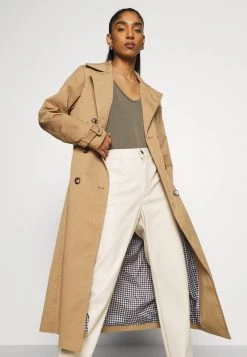 Nly By Nelly HIGH WAIST PANTS - Stoffhose - Beige, Damen -Nly by Nelly Verkaufsladen 351bbd75c608483faf189e2d9fb91c87