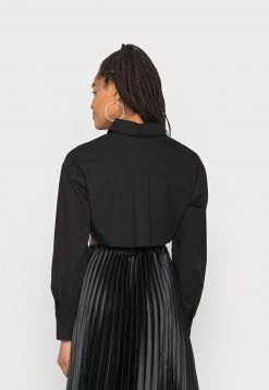 Nly By Nelly Hemdbluse - Black, Damen -Nly by Nelly Verkaufsladen 3526f3b5550145ffa423bf91bb71db65