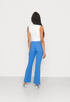 Nly By Nelly AMAZING PANTS - Stoffhose - Blue, Damen -Nly by Nelly Verkaufsladen 35b065110057405daa54b35f76f10341