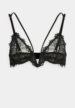 Nly By Nelly YOU REMIND ME BRA - Triangel BH - Black, Damen -Nly by Nelly Verkaufsladen 367e02b38bdc4e71829e9e0755beb390