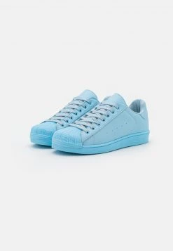 Nly By Nelly FLAWLESS COURT - Sneaker Low - Light Blue, Damen -Nly by Nelly Verkaufsladen 3693d56c1d2344369170358a68d20b6f