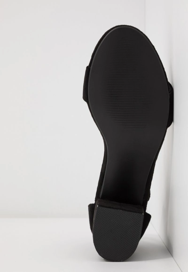 Nly By Nelly LOW BLOCK HEEL - Riemensandalette - Black, Damen 9 Nly By Nelly LOW BLOCK HEEL - Riemensandalette - Black, Damen – Bild 7