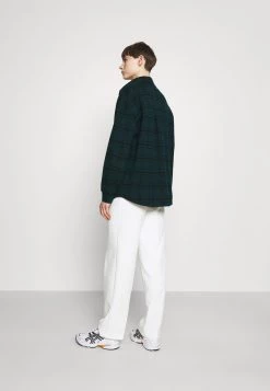 Nly By Nelly ALL I NEED SHACKET - Hemdbluse - Green, Damen -Nly by Nelly Verkaufsladen 36d7be83417a4ea39049f9f58fd3b11b