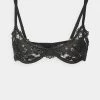Nly By Nelly SWEET WIRE BRA - Bügel BH - Black, Damen