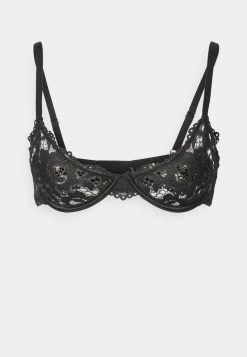 Nly By Nelly SWEET WIRE BRA - Bügel BH - Black, Damen
