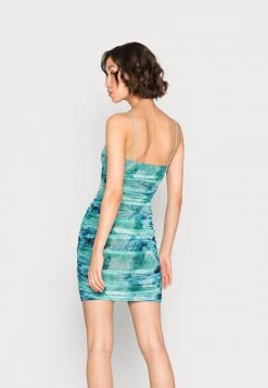 Nly By Nelly PRINT DRESS - Cocktailkleid/festliches Kleid - Ocean Abstract, Damen 9 Nly By Nelly PRINT DRESS - Cocktailkleid/festliches Kleid - Ocean Abstract, Damen -Nly by Nelly Verkaufsladen 38aaf73fc93d42e9832a5bd20e5637a9