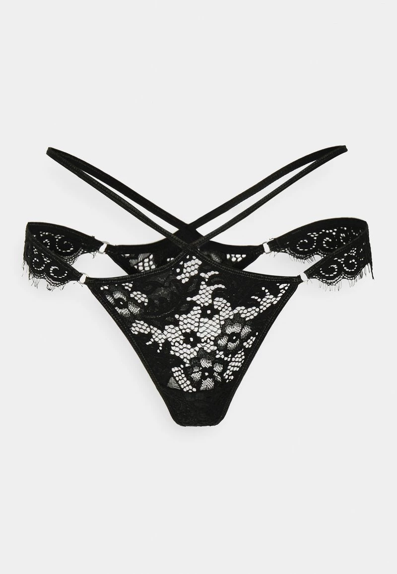 Nly By Nelly MY LOVELY THONG - String - Black, Damen 6 Nly By Nelly MY LOVELY THONG - String - Black, Damen – Bild 4