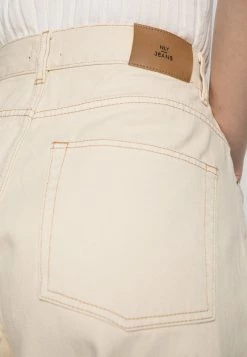 Nly By Nelly Jeans Relaxed Fit - Offwhite, Damen -Nly by Nelly Verkaufsladen 3a4416faf3064d149997ebe769f9b074
