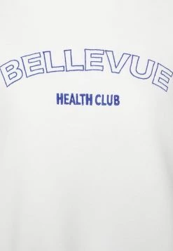 Nly By Nelly EXPRESSION - Sweatshirt - White, Damen -Nly by Nelly Verkaufsladen 3a7b296db313421b811a39b0157f80d9