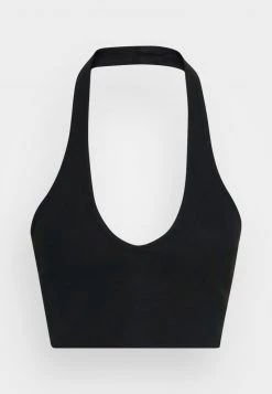 Nly By Nelly CRISS CROSS - Top - Black, Damen -Nly by Nelly Verkaufsladen 3a7c31fde45f475699fe5f2c8bc06aba