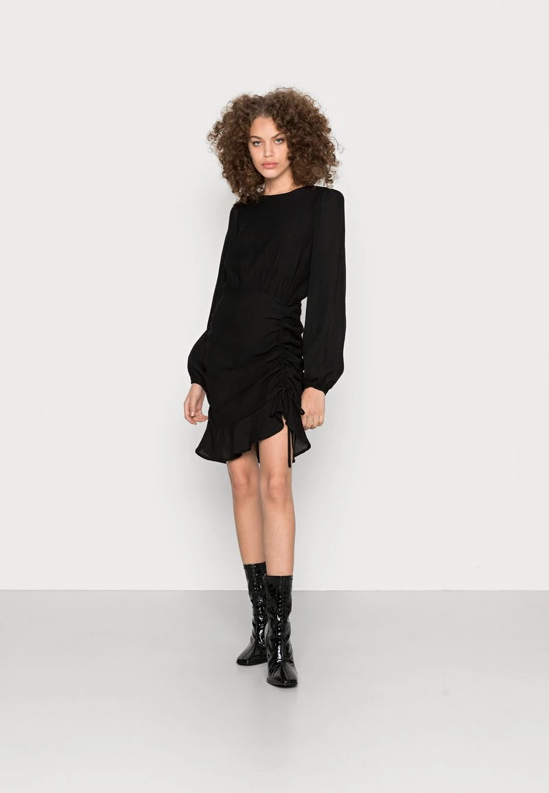 Nly By Nelly ALL I WANTED FLOUNCE DRESS - Freizeitkleid - Black, Damen 3 Nly By Nelly ALL I WANTED FLOUNCE DRESS - Freizeitkleid - Black, Damen