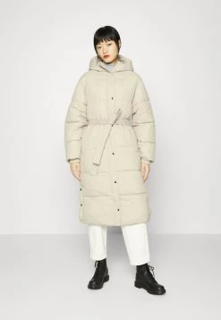 Nly by Nelly Verkaufsladen 21 Nly By Nelly LONG PUFFER COAT - Wintermantel - Beige, Damen