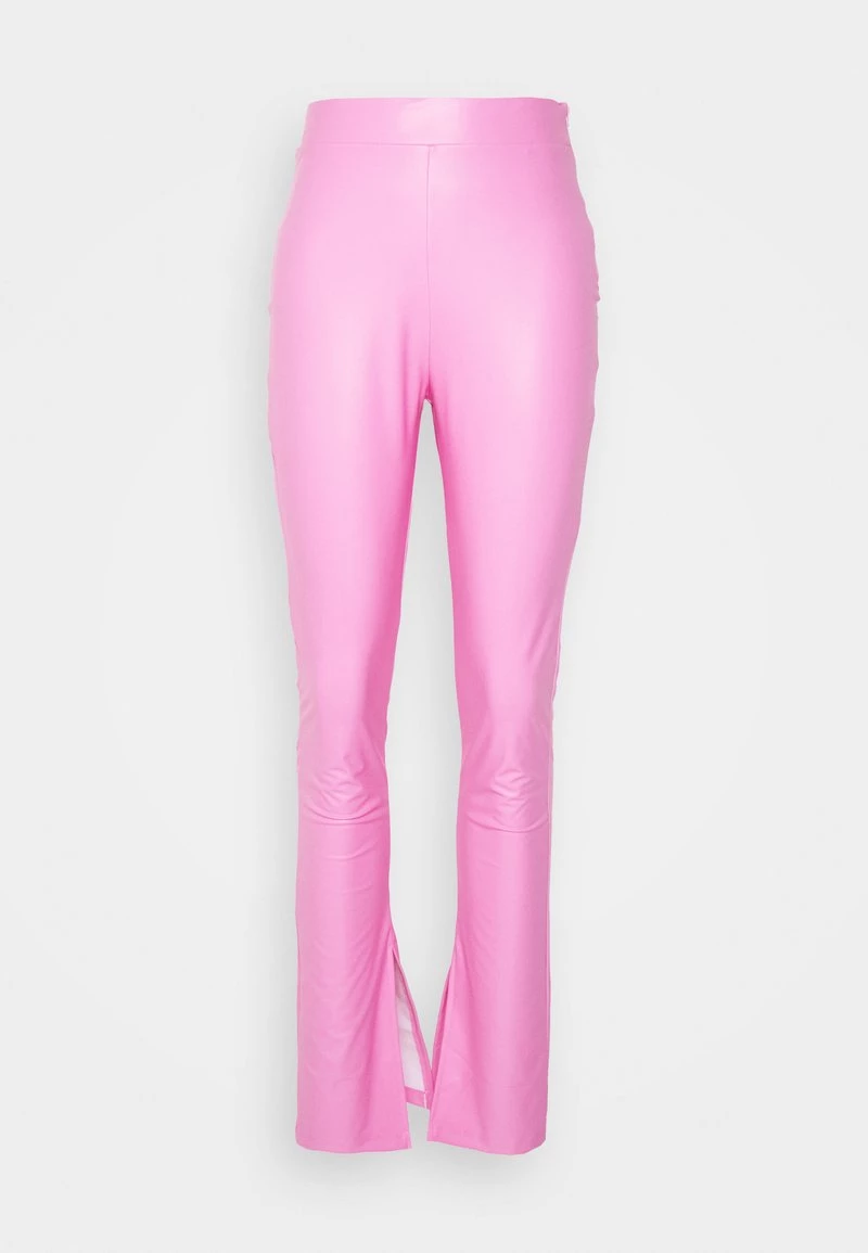 Nly By Nelly STUNNING SLIT PANTS - Stoffhose - Pink, Damen 6 Nly By Nelly STUNNING SLIT PANTS - Stoffhose - Pink, Damen – Bild 4
