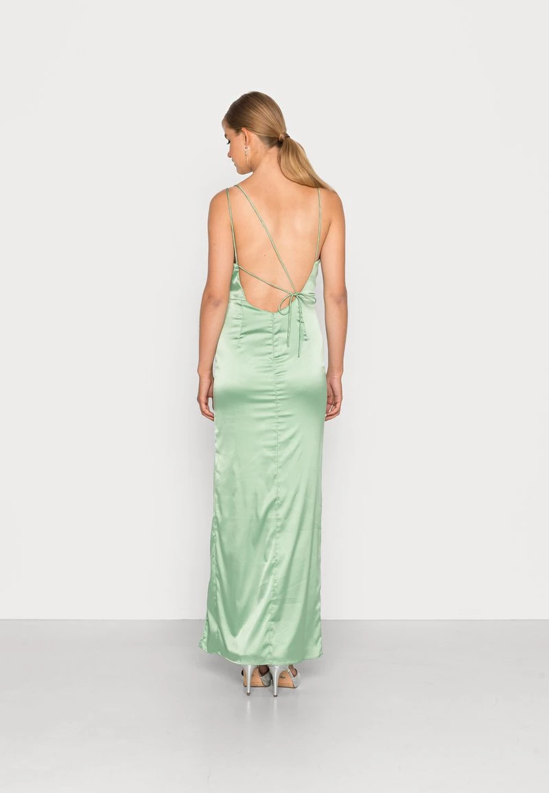 Nly By Nelly GET THAT GLOW DRESS - Ballkleid - Light Green, Damen 5 Nly By Nelly GET THAT GLOW DRESS - Ballkleid - Light Green, Damen – Bild 3