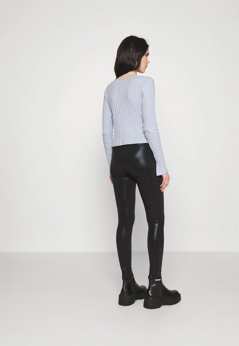 Nly By Nelly BUTTON DOWN CARDIGAN - Strickjacke - Light Blue, Damen 5 Nly By Nelly BUTTON DOWN CARDIGAN - Strickjacke - Light Blue, Damen – Bild 3