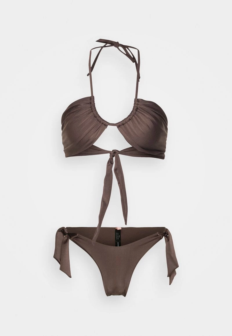 Nly By Nelly PURE SET - Bikini - Brown, Damen 7 Nly By Nelly PURE SET - Bikini - Brown, Damen – Bild 5