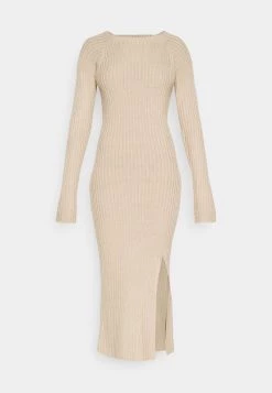 Nly By Nelly TWISTED BACK DRESS - Strickkleid - Beige, Damen 12 Nly By Nelly TWISTED BACK DRESS - Strickkleid - Beige, Damen -Nly by Nelly Verkaufsladen 3ed69f715f7a4952be28f0b4f9e7e64b