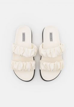 Nly By Nelly RUSH TOP CHUNKY - Pantolette Flach - White, Damen -Nly by Nelly Verkaufsladen 3f4845b1bd02443ba784535303ae32b6