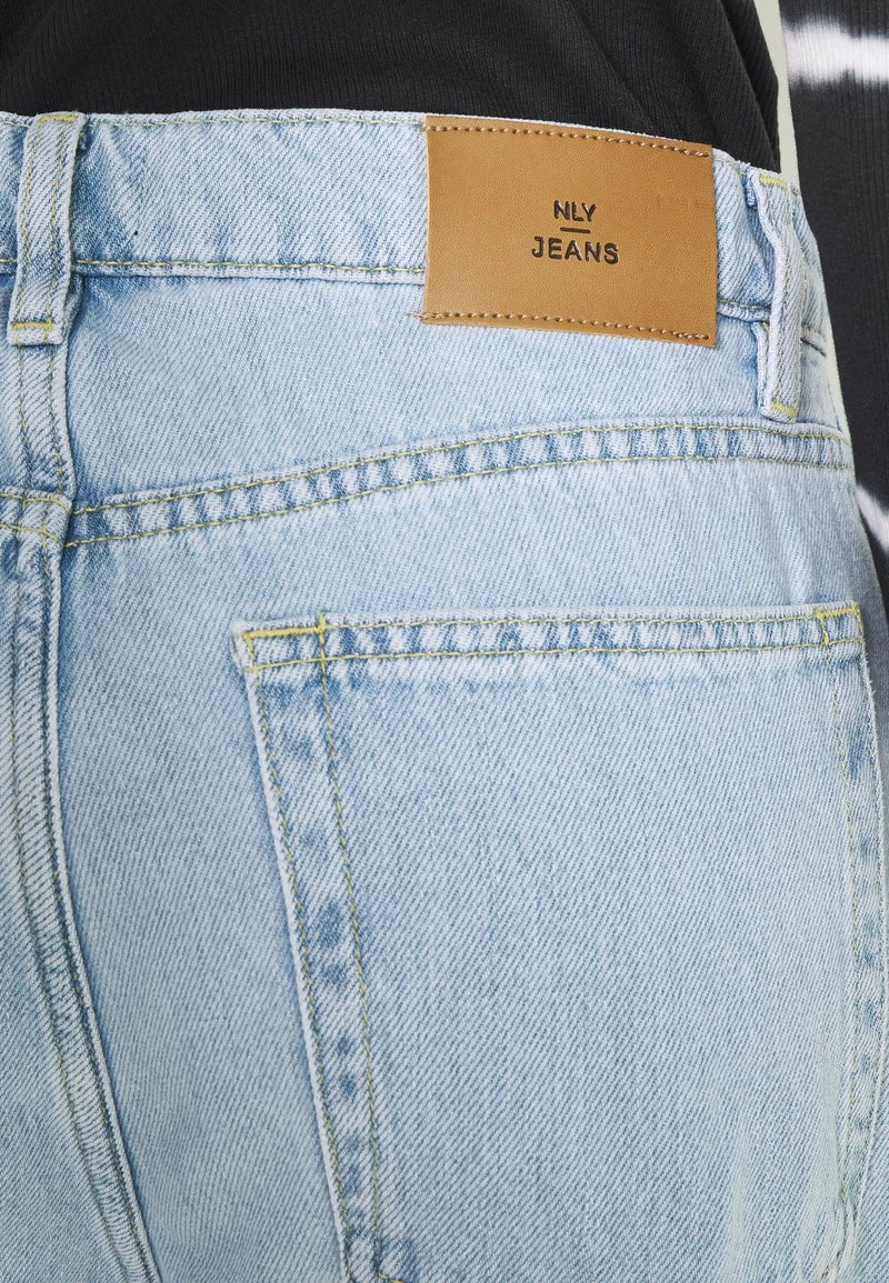 Nly By Nelly CHEEKY FIT LONG LEG - Jeans Straight Leg - Blue, Damen 7 Nly By Nelly CHEEKY FIT LONG LEG - Jeans Straight Leg - Blue, Damen – Bild 5