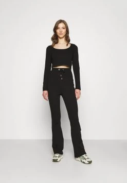 Nly By Nelly MY PERFECT SET - Sweatshirt - Black, Damen