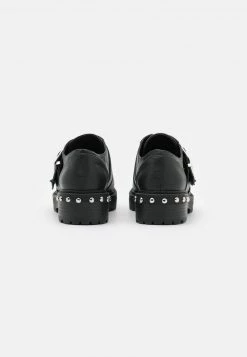 Nly By Nelly BUCKLE UP FLAT SHOE - Slipper - Black, Damen 11 Nly By Nelly BUCKLE UP FLAT SHOE - Slipper - Black, Damen -Nly by Nelly Verkaufsladen 3fd232c65f1a4de1bd2402b9cd4d5f91