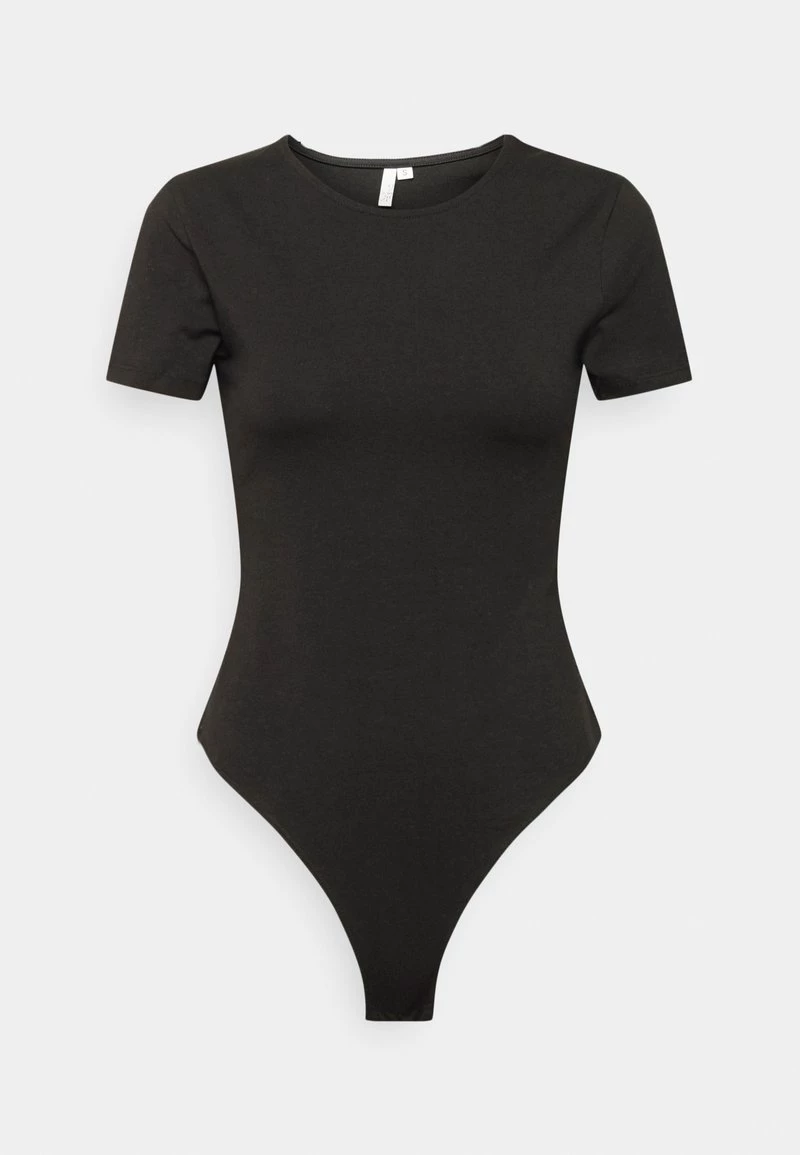 Nly By Nelly TEE - T-Shirt Basic - Black, Damen 3 Nly By Nelly TEE - T-Shirt Basic - Black, Damen