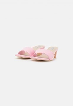 Nly By Nelly KITTEN FLAT MULE - Pantolette Hoch - Pink, Damen 10 Nly By Nelly KITTEN FLAT MULE - Pantolette Hoch - Pink, Damen -Nly by Nelly Verkaufsladen 43fd69ba43704fa0bd6d1f211a6a7a6a