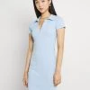 Nly By Nelly TENNIS DRESS - Freizeitkleid - Light Blue, Damen -Nly by Nelly Verkaufsladen 441b1330a24a4114bb8354ad81c03813