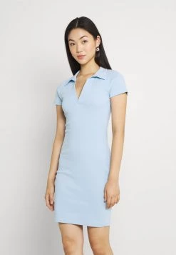 Nly By Nelly TENNIS DRESS - Freizeitkleid - Light Blue, Damen