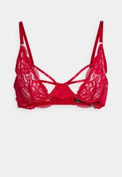 Nly By Nelly WORTHY BRA - Bügel BH - Red, Damen 10 Nly By Nelly WORTHY BRA - Bügel BH - Red, Damen -Nly by Nelly Verkaufsladen 4449d7cb96c940e2a5807d470558c431