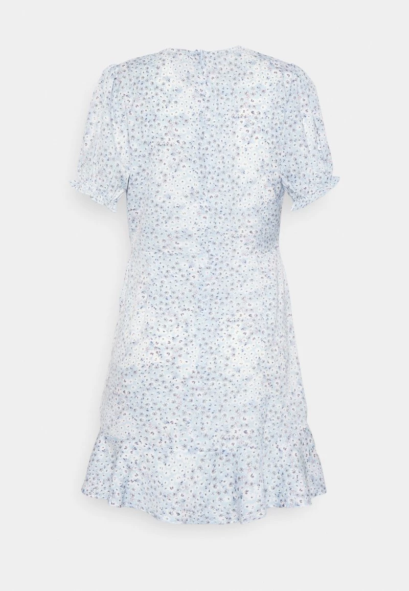 Nly By Nelly SOMEBODY TO LOVE DRESS - Freizeitkleid - Light Blue, Damen 4 Nly By Nelly SOMEBODY TO LOVE DRESS - Freizeitkleid - Light Blue, Damen – Bild 2