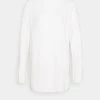 Nly By Nelly TURTLE NECK - Strickpullover - White, Damen -Nly by Nelly Verkaufsladen 44999ebf218b41d79fd3fc70486b1f51