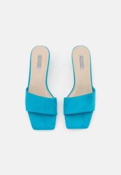 Nly By Nelly KITTEN FLAT MULE - Pantolette Hoch - Blue, Damen 13 Nly By Nelly KITTEN FLAT MULE - Pantolette Hoch - Blue, Damen -Nly by Nelly Verkaufsladen 45f9a1738d904e12a4da4c3cbed1b48d