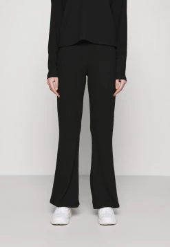 Nly By Nelly MY COZY SET - Stoffhose - Black, Damen -Nly by Nelly Verkaufsladen 4644a42ac9e34801a0cea448af4d9d04