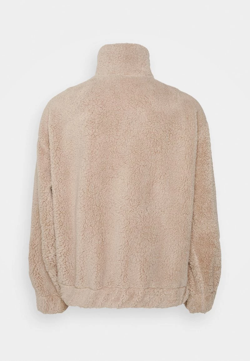 Nly By Nelly COZY JACKET - Fleecejacke - Beige, Damen 4 Nly By Nelly COZY JACKET - Fleecejacke - Beige, Damen – Bild 2