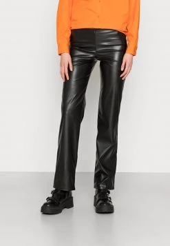 Nly By Nelly LOW WAIST PANT - Stoffhose - Black, Damen