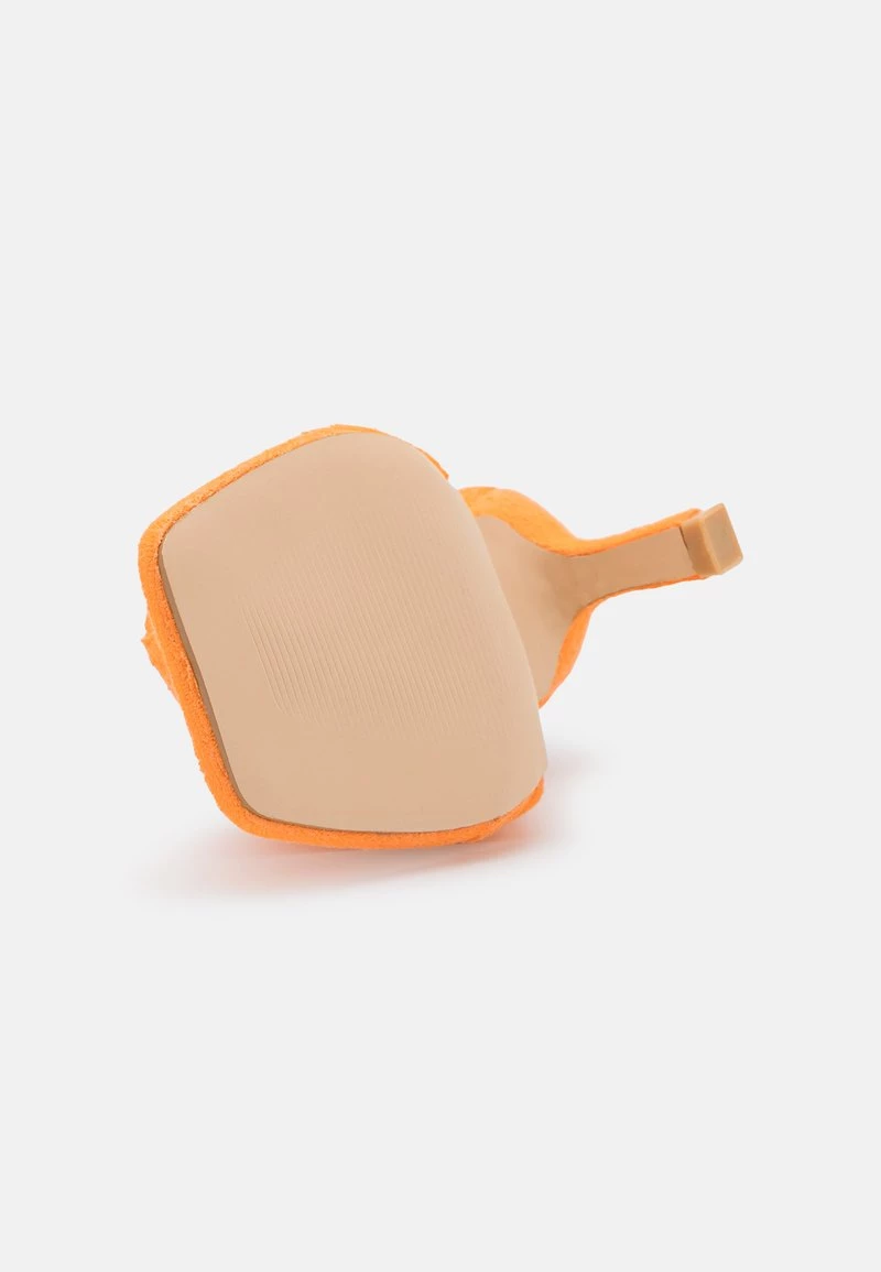 Nly By Nelly DREAM THONG HEEL - Pantolette Hoch - Orange, Damen 7 Nly By Nelly DREAM THONG HEEL - Pantolette Hoch - Orange, Damen – Bild 5