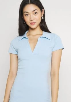 Nly By Nelly TENNIS DRESS - Freizeitkleid - Light Blue, Damen -Nly by Nelly Verkaufsladen 47dc9def97604509a2d27da9e61e928a