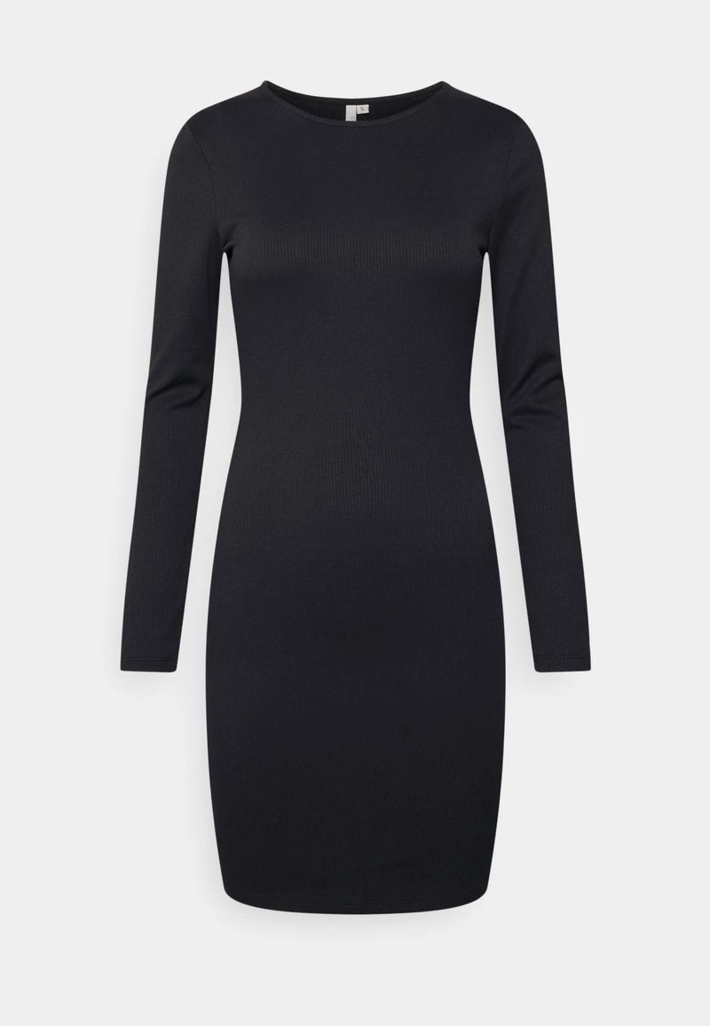 Nly By Nelly EVERYTHING MINI DRESS - Freizeitkleid - Black, Damen 3 Nly By Nelly EVERYTHING MINI DRESS - Freizeitkleid - Black, Damen