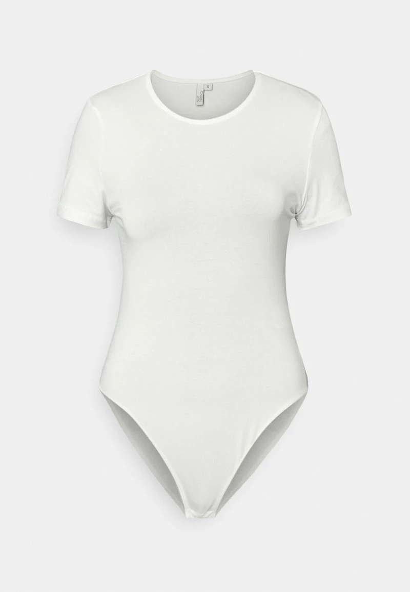 Nly By Nelly TEE - T-Shirt Basic - White, Damen 3 Nly By Nelly TEE - T-Shirt Basic - White, Damen