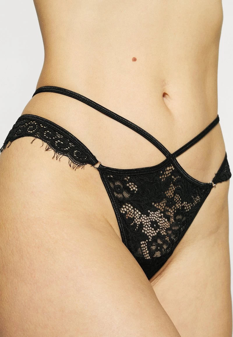 Nly By Nelly MY LOVELY THONG - String - Black, Damen 7 Nly By Nelly MY LOVELY THONG - String - Black, Damen – Bild 5