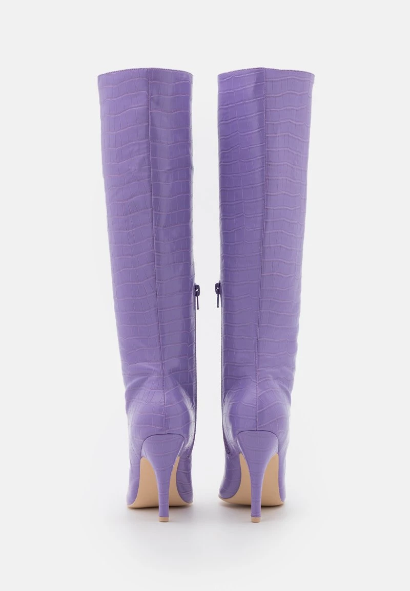 Nly By Nelly POTION UNDER KNEE BOOT - Stiefel - Lavender, Damen 6 Nly By Nelly POTION UNDER KNEE BOOT - Stiefel - Lavender, Damen – Bild 4