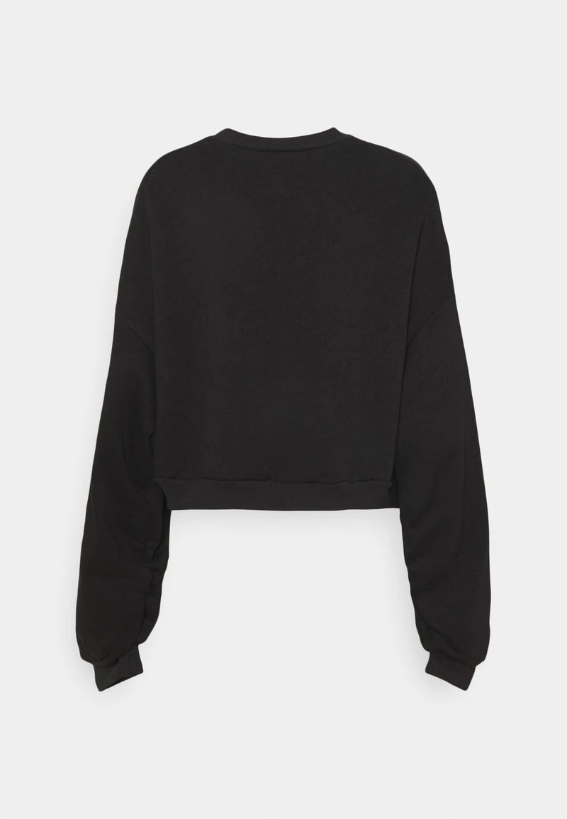 Nly By Nelly CHUNKY SLEEVE - Sweatshirt - Black, Damen 4 Nly By Nelly CHUNKY SLEEVE - Sweatshirt - Black, Damen – Bild 2