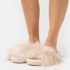 Nly By Nelly FLUFFY SLIDER - Pantolette Flach - Cream, Damen 2 Nly By Nelly FLUFFY SLIDER - Pantolette Flach - Cream, Damen -Nly by Nelly Verkaufsladen 4a393fabbb5c43f58907790e01c7815c