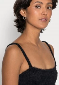 Nly By Nelly FUZZY - Top - Black, Damen -Nly by Nelly Verkaufsladen 4a789e890eac49479ffd7a603c25cdd1